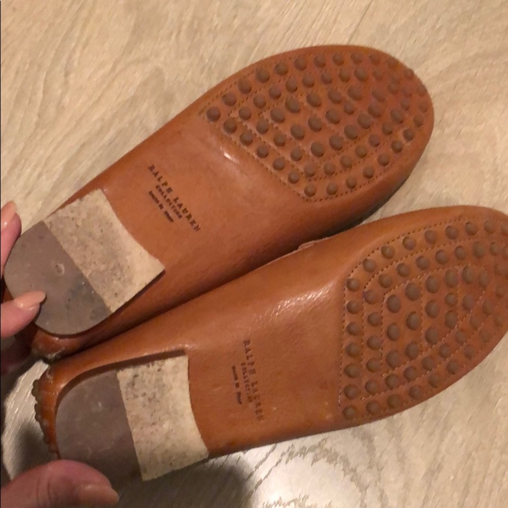 Ralph Lauren loafers. 8/10 condition - Picture 3 of 7
